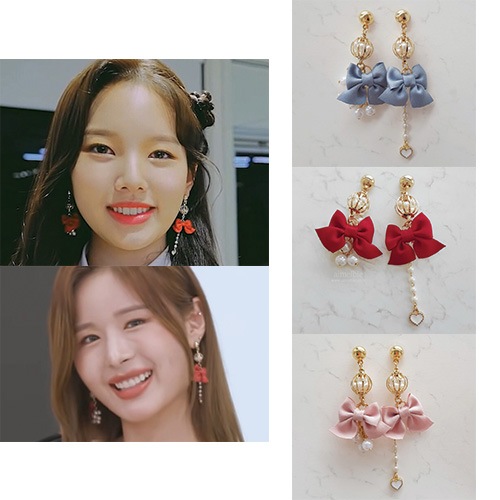 [ネイチャールー着用] ザリトルブッキング箱プリンセス(Red) 人気ジュエリー 韓国ファッションスタイル デイリーアクセサリー SNSで人気