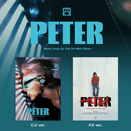 [APPLE MUSIC 特典付き][2種セット] MOON JONGUP - 3rd Mini [PETER]