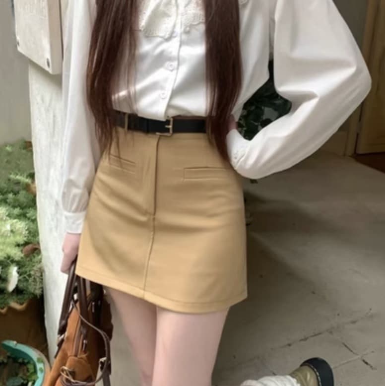 スカート ミニスカート ショート ショート丈 膝上 スリム タイト 細身 かわいい 大人可愛い きれいめ シンプル カジュアル 大人 上品 おしゃれ お洒落 かっこいい レトロ 大人女子 こなれ感