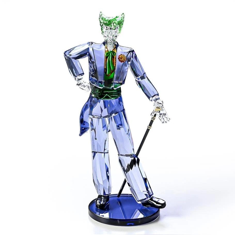 クリスタルフィギュア ジョーカー バットマン DCコミック 5630604 インテリア オブジェ 置物 32,370円
