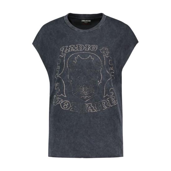 ZADIG & VOLTAIRE Women Tops JWTT01275 011 Blue