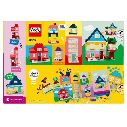 レゴクラシック11035クリエイティブハウスクリスマスこどもの日各種記念日知人ギフト学校教区