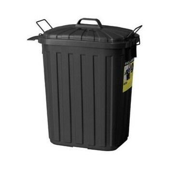 東谷 ダストボックス ペールカン60L ブラック LFS-937BK