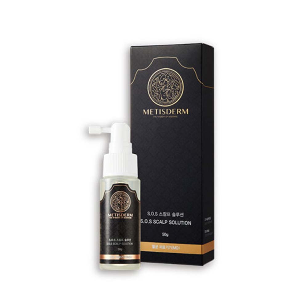 metisderm sos scalp solution 50g