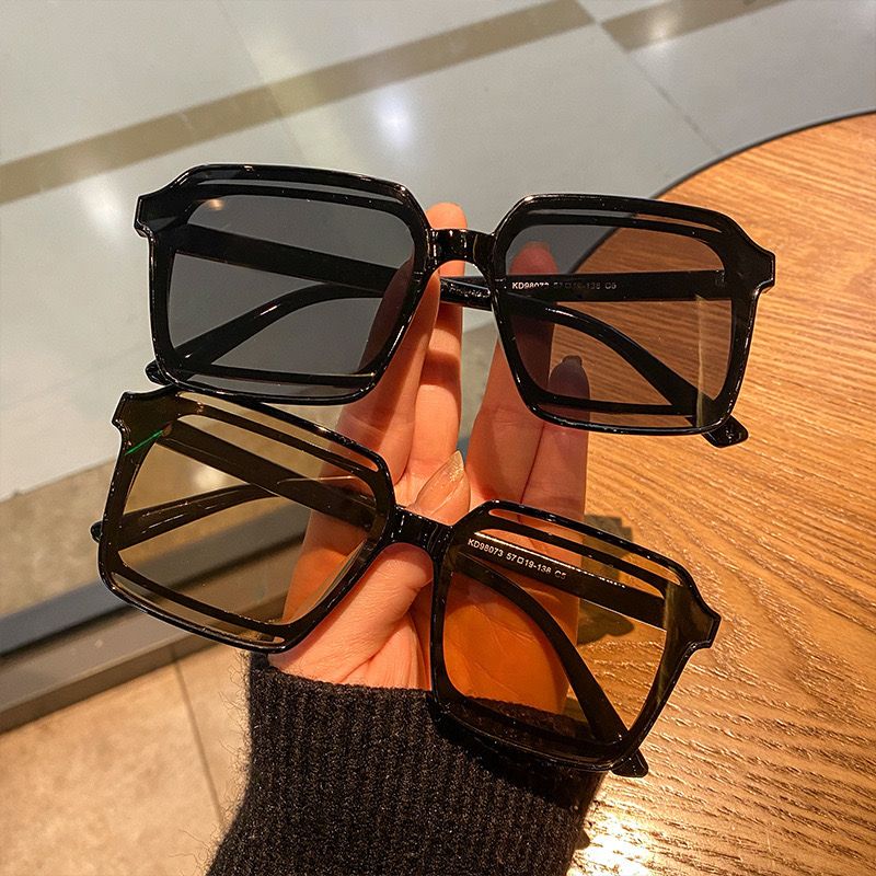 サングラス 小顔 サングラス UVカットサングラス グラデーション 韓国ファッション