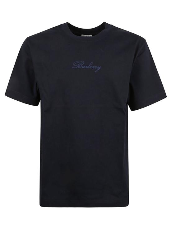 BURBERRY Men T-Shirts 8119055 A1222 Black