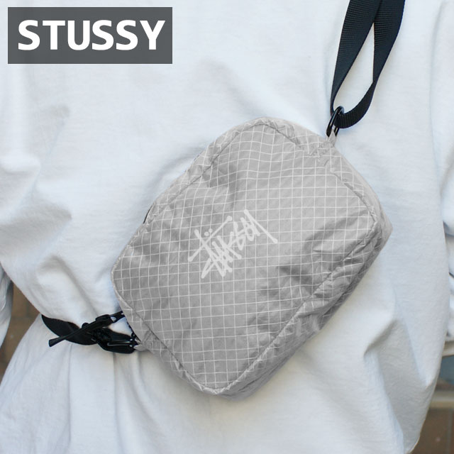 ステューシー STUSSY RIPSTOP OVERLAY SIDE POUCH サイドポーチ 275-000290-011 15,736円
