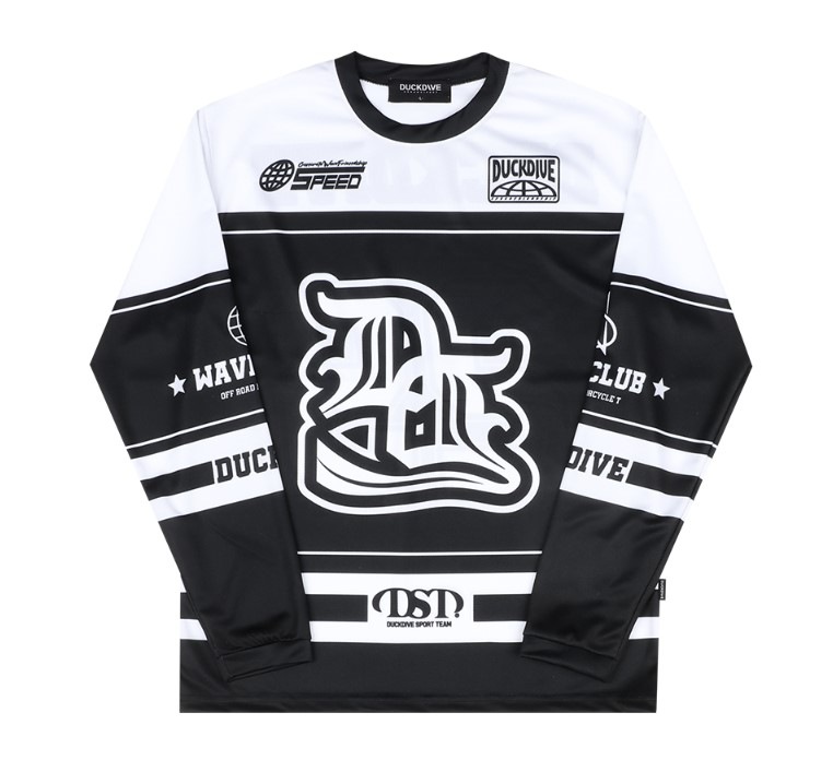 SYMBOL MESH LONG SLEEVE