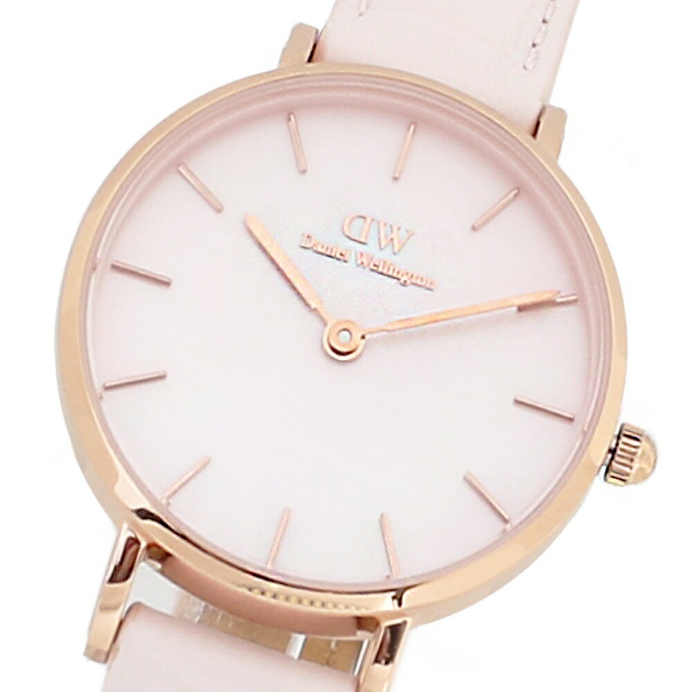 DW 腕時計 PETITE ROUGE 28 DW00100511 ペティート ルージュ ピンクシェル