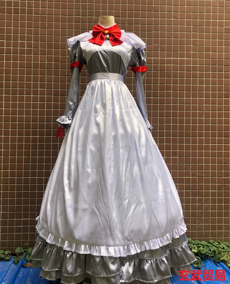 パルフェ ショコラ というゲームの 花鳥玲愛コスプレ衣装 LK924