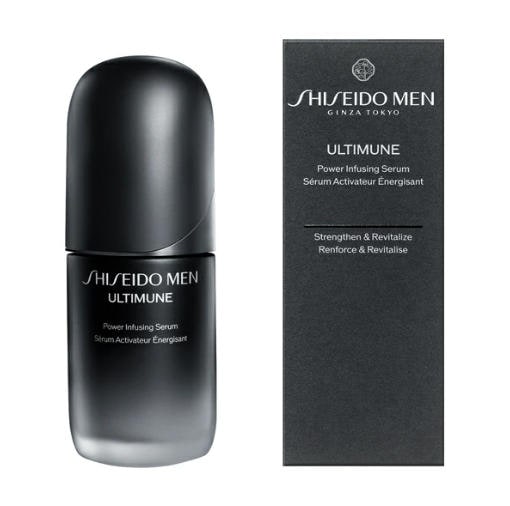 SHISEIDO MEN アルティミューン パワライジング セラム / 本体/30ｍL / 50mL / ベタつくことなくなめらかに仕上がる / シトラスとバンブーグリーンの香り