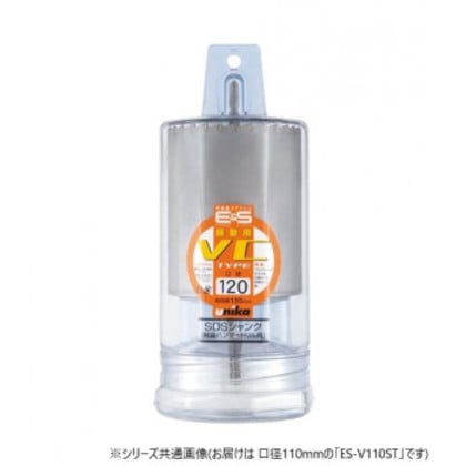 ユニカ 単機能コアドリルE＆S 振動用 VCタイプ(ストレートシャンク) ES-V110ST