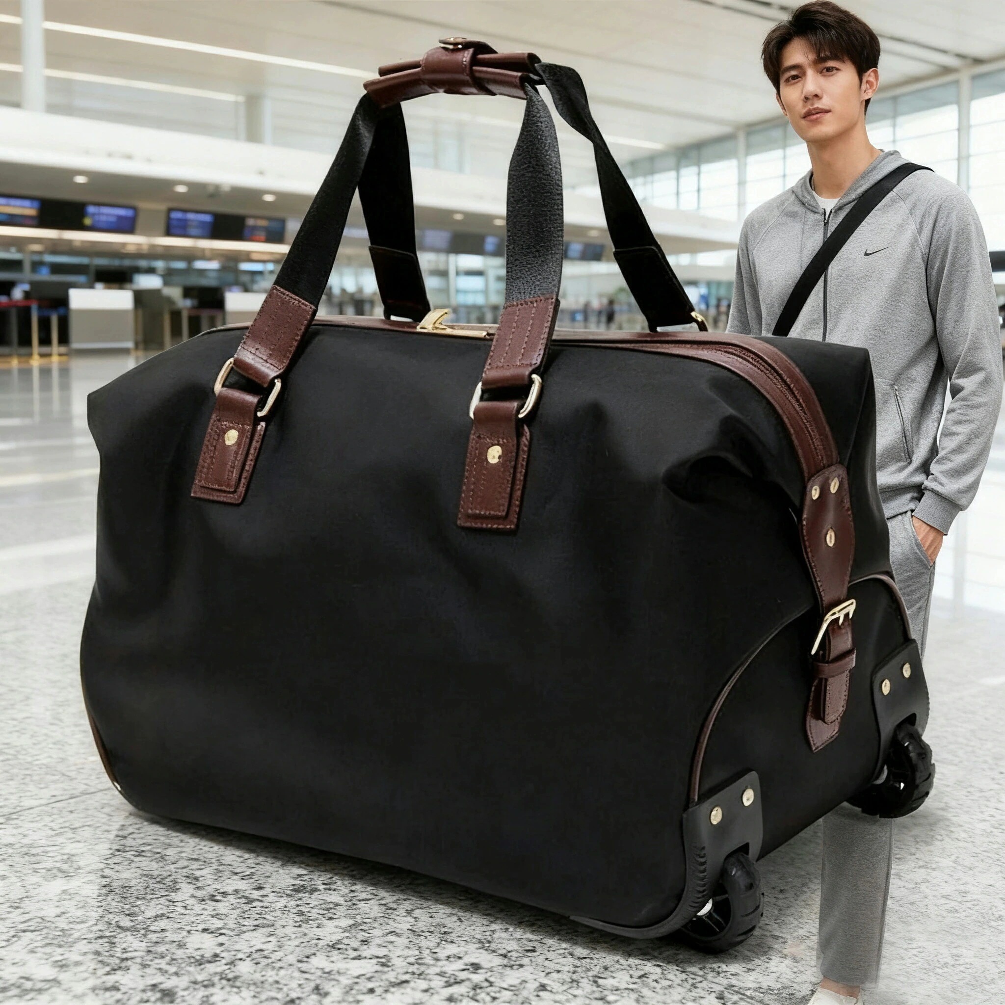 【即納 激安販売】トラベル レディース リュックサック 容量 リュック 旅行用 旅行かばん ビジネス出張バッグ 修学旅行 機内持ち込み 男女兼用 ボストンバッグ 旅行バッグ キャンバス ソフトキャリー