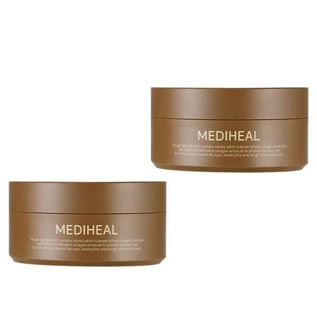 [1+1]レチノールコラーゲンアイアンプルパッチ 60枚+60枚