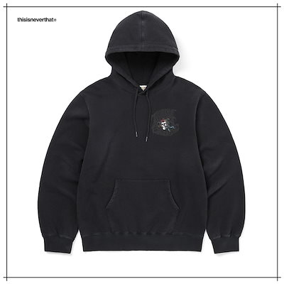 【THISISNEVERTHAT】 GD Ol Dancing Bears Hoodie Off Black 正規品 16,264円