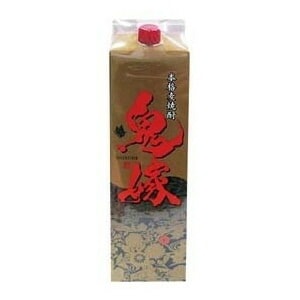 【送料無料】岩川醸造 麦焼酎 鬼嫁 25度 パック 1800ml 1.8L12本【北海道沖縄県東北四国九州地方は必ず送料が掛かります】