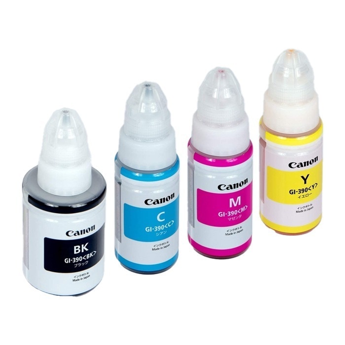 【セット】純正 インクボトル GI-390-4SET