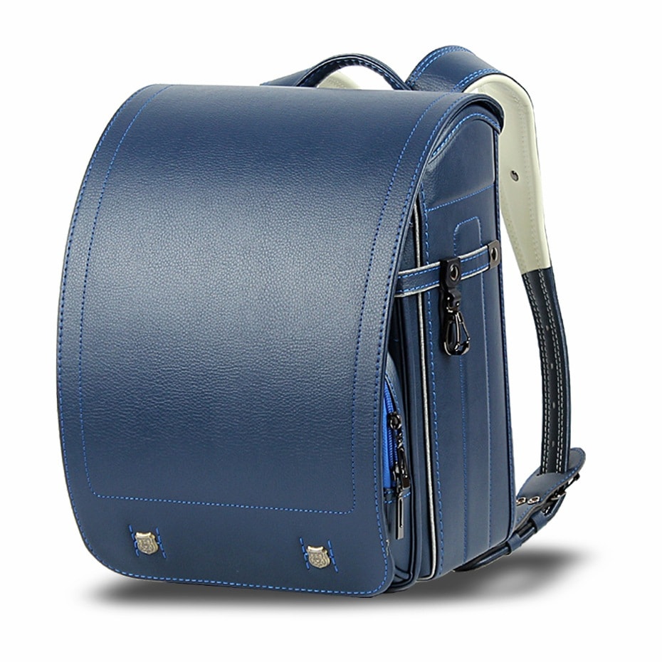 2024新品ベゼルなし日本ランドセルスリム背骨保護男女子供箱式ランドセル