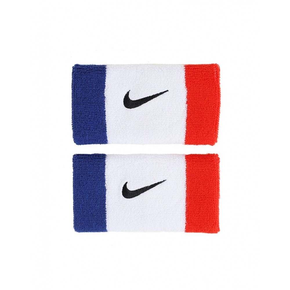 Nike スウッシュダブルワイドリストバンド