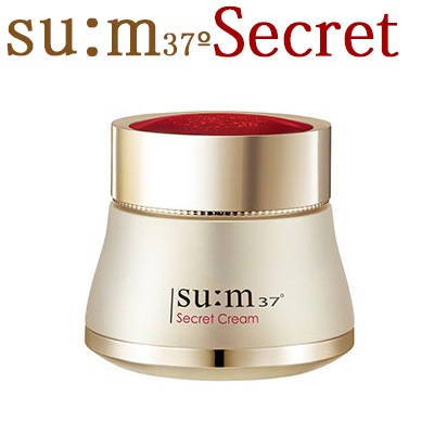 [LG生活健康]su:m37o/シークレットクリーム/Secret Cream/皮膚弾力/肌キメ/皮膚の保湿/高保湿栄養クリーム