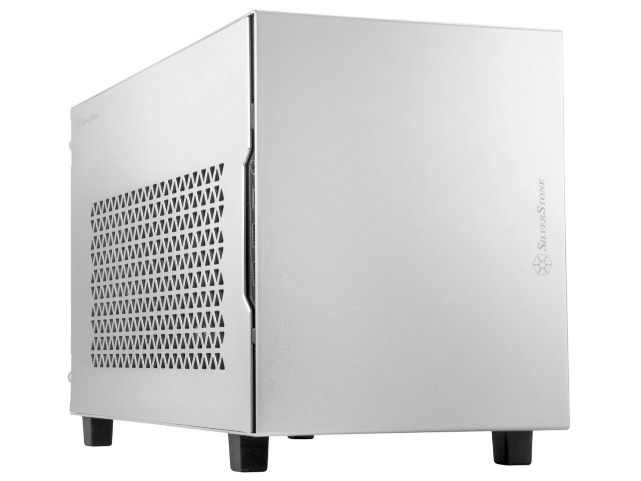 SILVERSTONE SST-SG15S [シルバー] PCケース