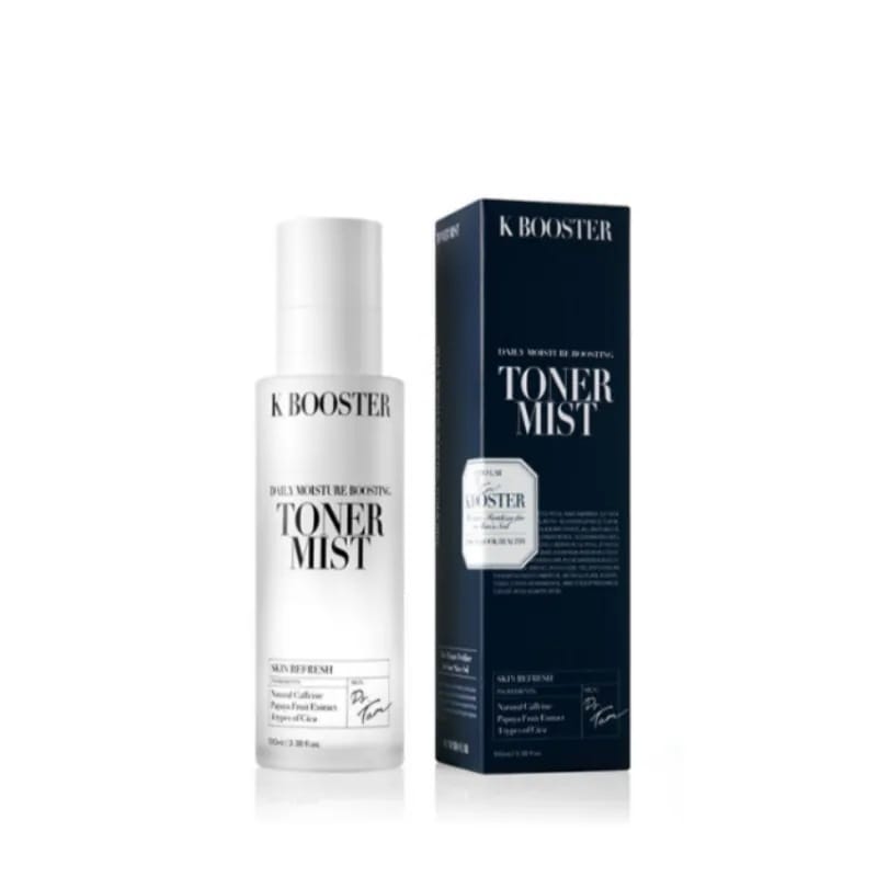 【大人気】[youtuber おすすめアイテム] デイリーモイスチャー ブースティング トナー ミスト 100ml