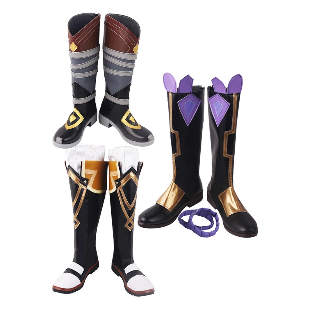 原神インパクトシューズレイザーマンドリルベネットシューズ