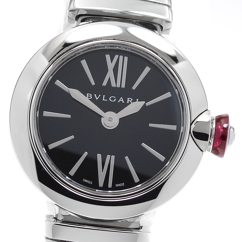 ブルガリ BVLGARI LU23S ルチェア クォーツ レディース 良品 _892081【中古】