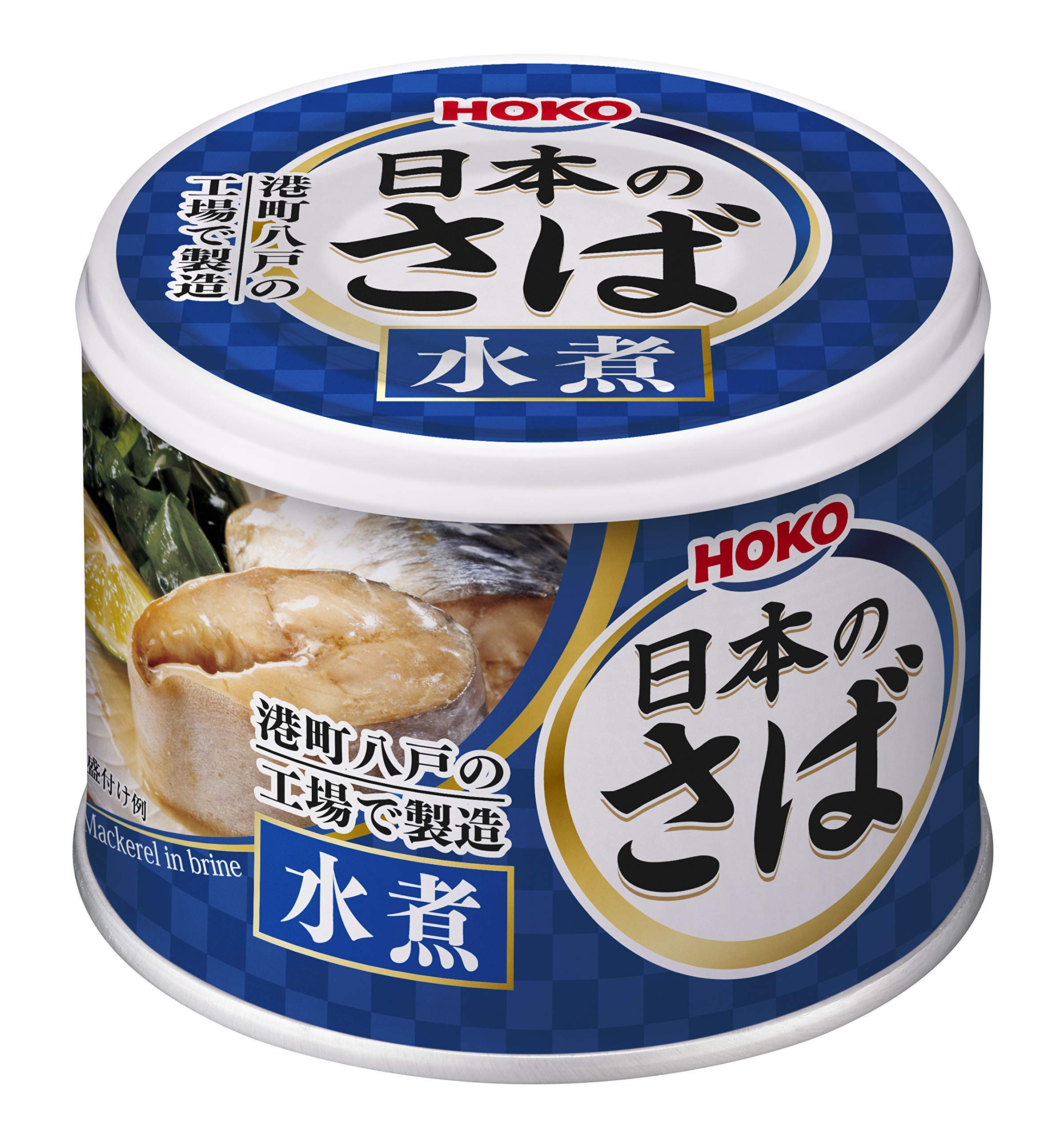 宝幸 日本のさば 水煮 190g ×24個 7,821円