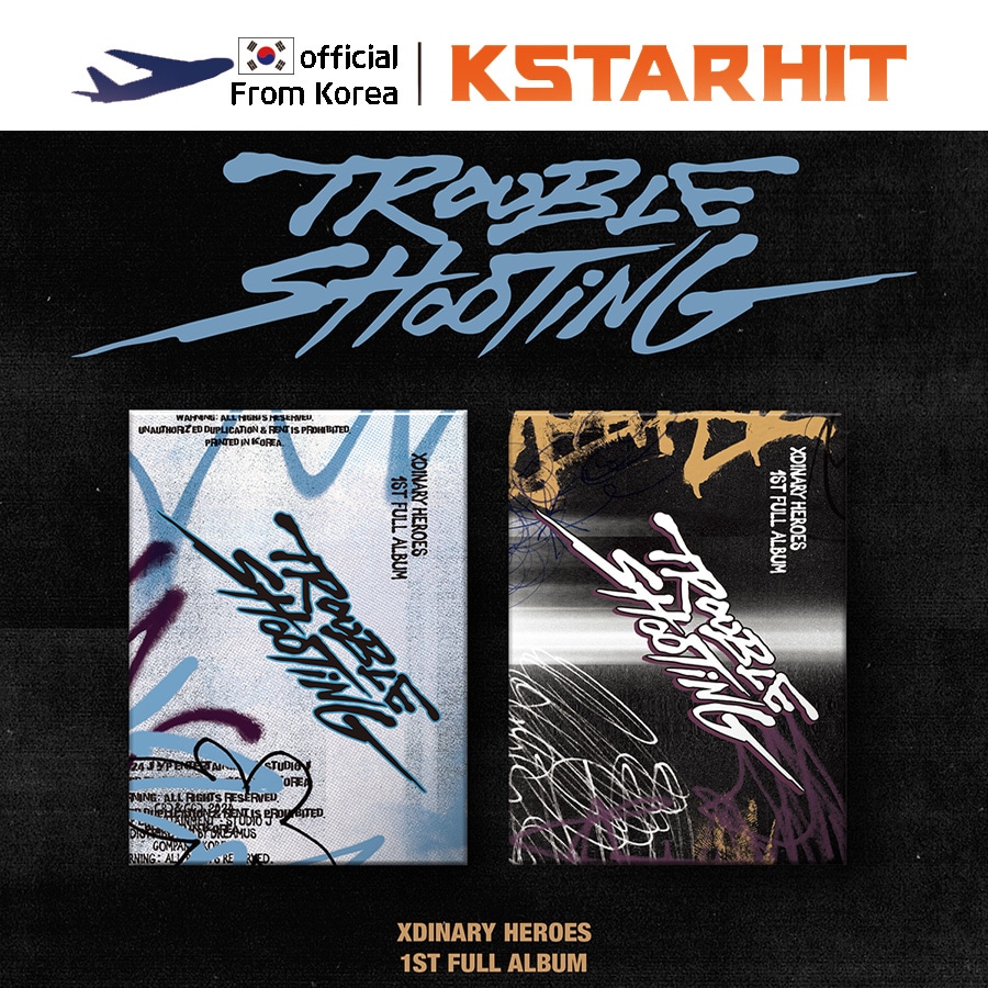 (2種セット/Standard ver.) Xdinary Heroes - Troubleshooting (1stフルアルバム)