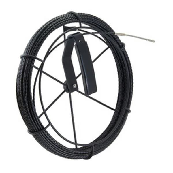 デンサン 呼線リール付セットBK30m BX－4030J－RL 作業工具 電設工具 通線工具