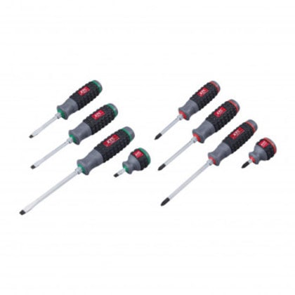 KTC 樹脂柄ドライバセット貫通タイプ(8本組) TPMD18