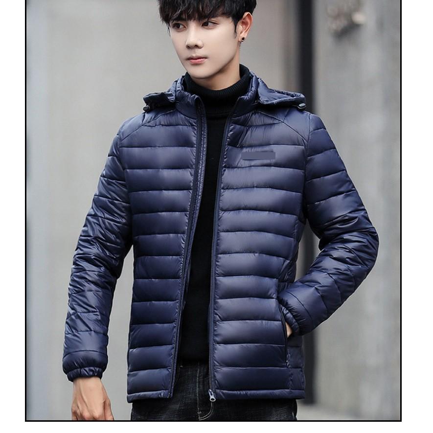 メンズ 上品 カッコイイ 青春 令和 ダウンジャケット ファッション 防寒 厚手 軽量 秋冬 中綿コート お洒落 フード付き 中綿 スリム メンズ 冬服 ジャケット