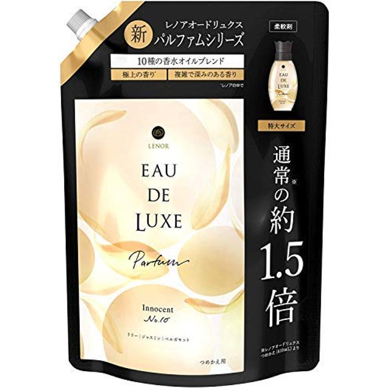 レノア オードリュクス 柔軟剤 スタイル イノセント 詰替用 1010ml×6袋