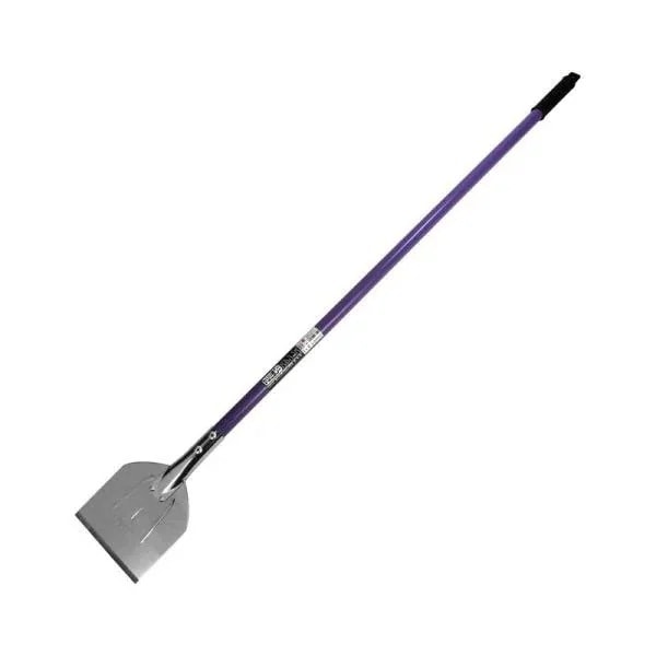 SK11 パイプ柄ステンレススクレパー PS－3 大工道具 左官鏝 手鍬 壁削り 柄杓