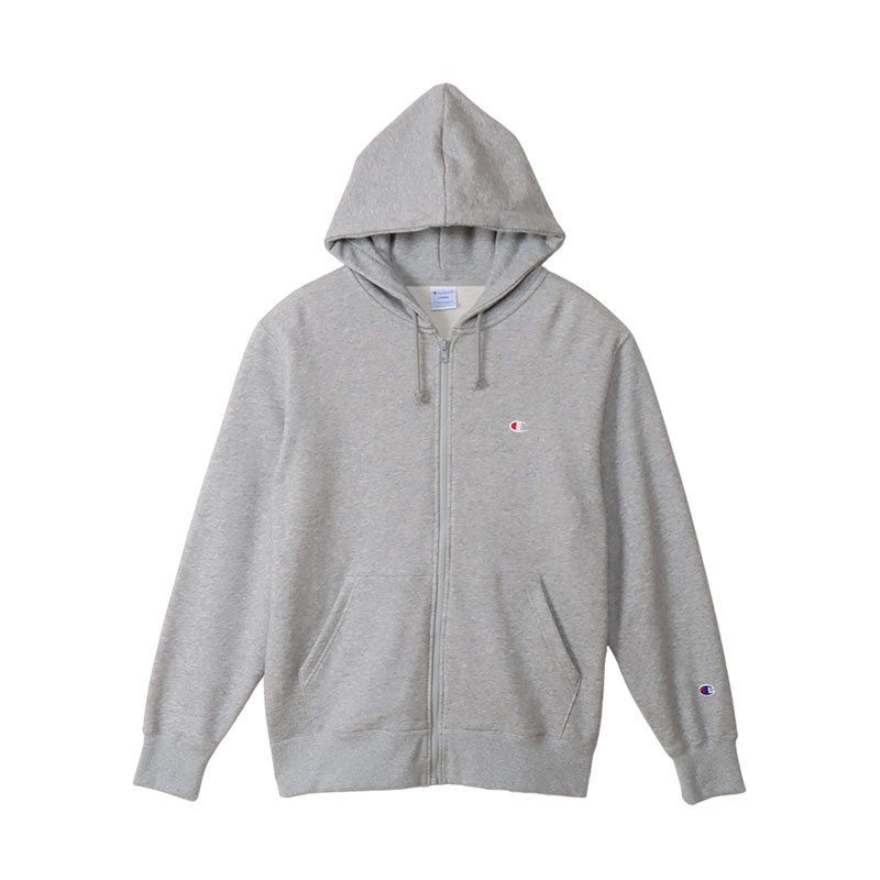 ZIP HOODED SWEAT CASUAL WEAR HOODED SWEAT SHI (c3Y137)