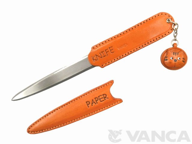 ペーパーナイフ レザー/本革 VANCA/バンカクラフト