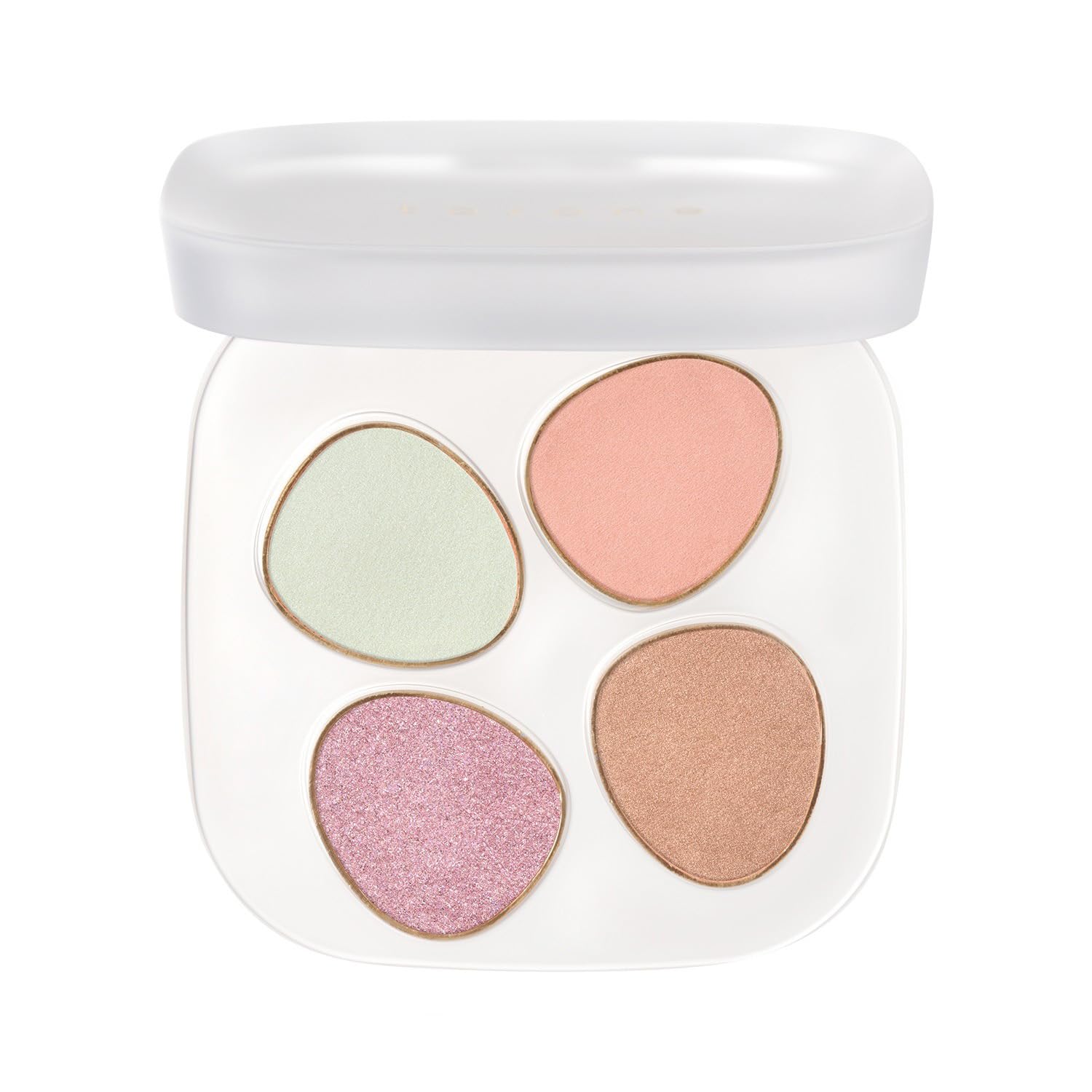 to/one(トーン) ペタル フロート アイパレット 04 Sweet Sorbet アイシャドウ アイシャドウパレット グリッター サテン マット