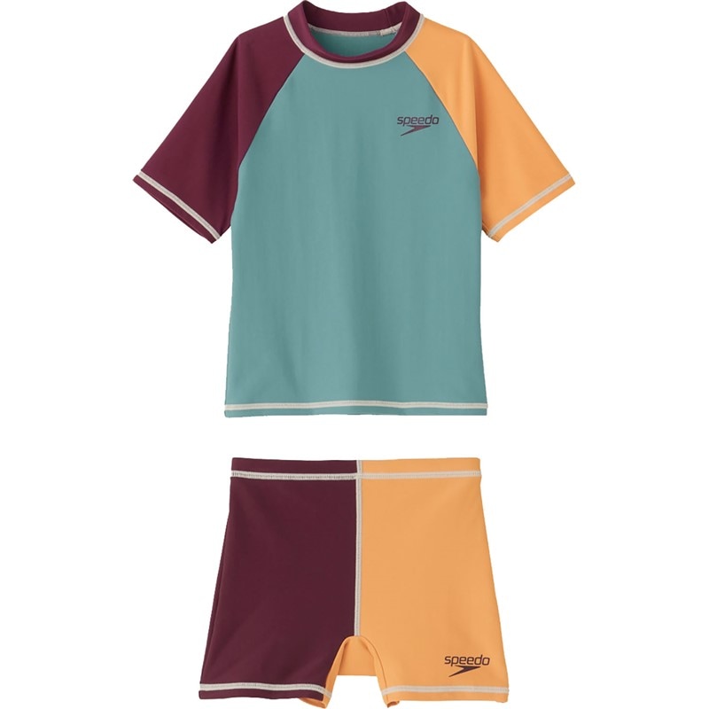 KIDS UNISEX SEPA 水泳 水着 MJ (slb22302-dg)