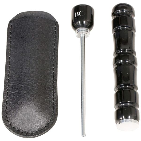 BubChoquin （ブッショカン） パイプ小物 アクリルコンパニオン ブラック BC-ACR-BLK