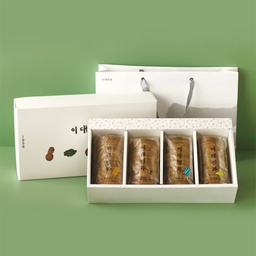 【韓国伝統菓子TOP10】 釜山伝統菓子 イデミョンと海雲台4-1号 1個