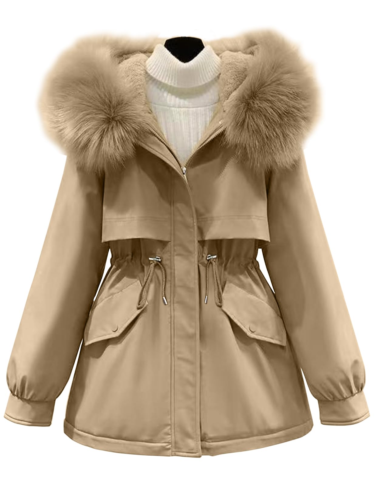 [Ｓｏｒｏｓｉｓ] レディース 冬コート 裏起毛 暖かい ポケット フード付き ショート丈 ダウンジャケット レディース 厚手 ダウンコート 軽量 通勤 通学 カジュアル きれいめ 無地 着痩せ 韓国