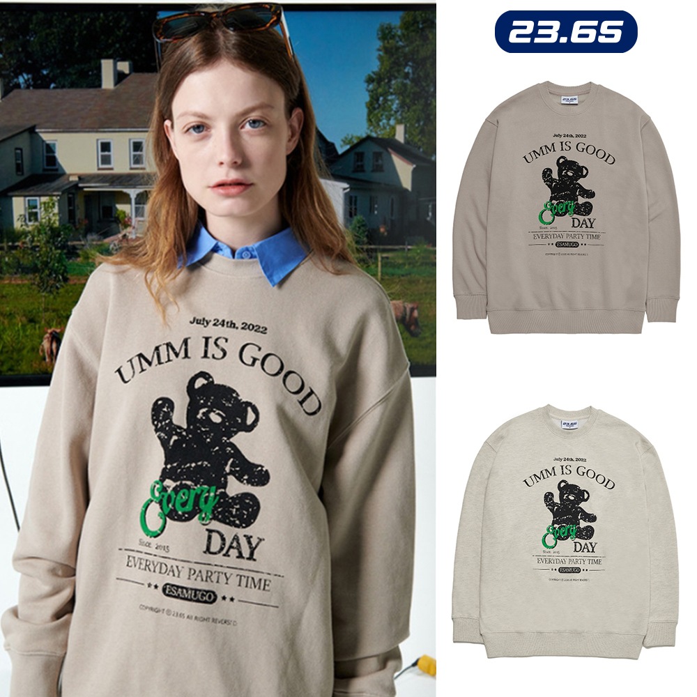 [23.65] EVERY DAY SWEATSHIRT