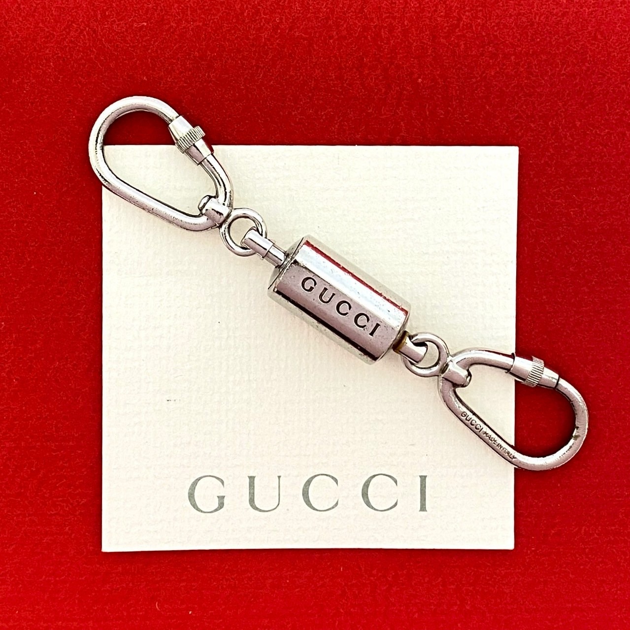 キーホルダー メタル シルバー 24741