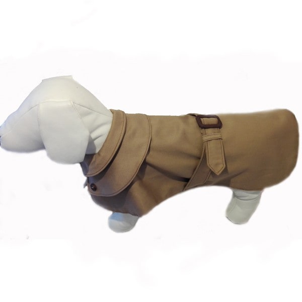 キャットプリン トレンチコート クラシック・ロング １セット　猫の服 猫服 キャットウエア 猫用 付け襟 ネックカラー 帽子 ネコ ねこ かわいい おしゃれ コスプレ 変装 散歩 防寒