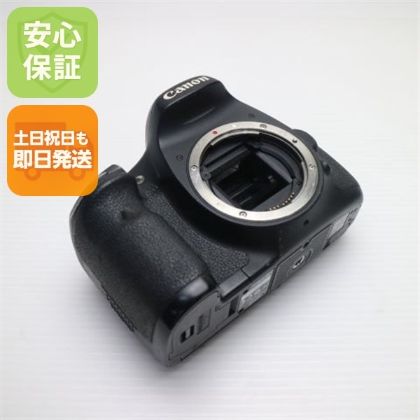 良品EOS 7D ブラック ボディ デジ1 Canon 104