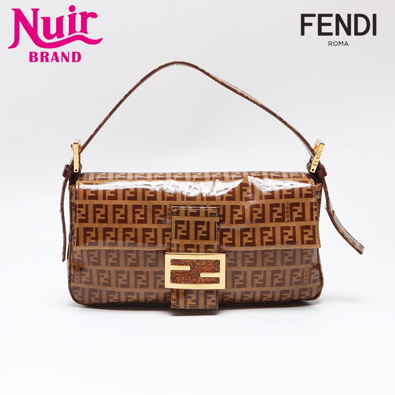 ショルダーバッグ ブラウン WS13495