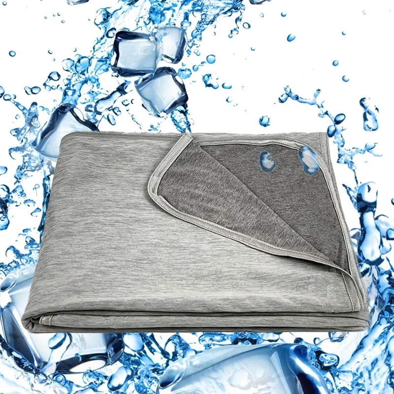2023新しい冷却ブランケット滑らかな空気条件掛け布団軽量夏のキルトクール感触通気性のある肌に優しい
