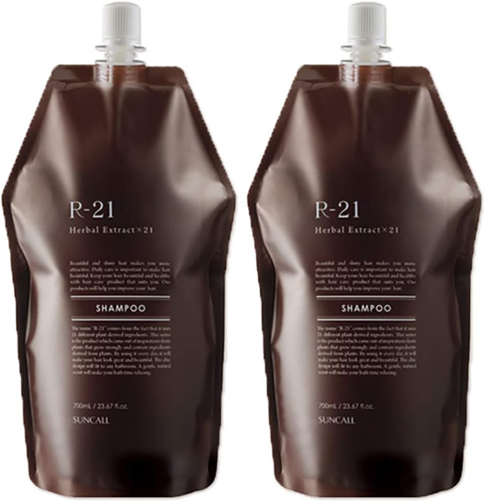 サンコール R-21 シャンプー 700mL 詰め替え ×2個 セット