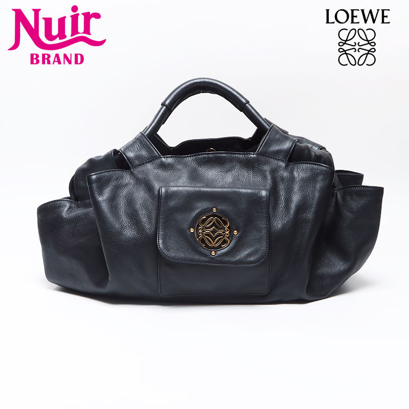 ハンドバッグ ブラック WS14527